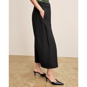 M.M.LaFleur Zhou Culotte Wide Leg Pant Trouser Eco Soft Wave Nordstrom 0 $268